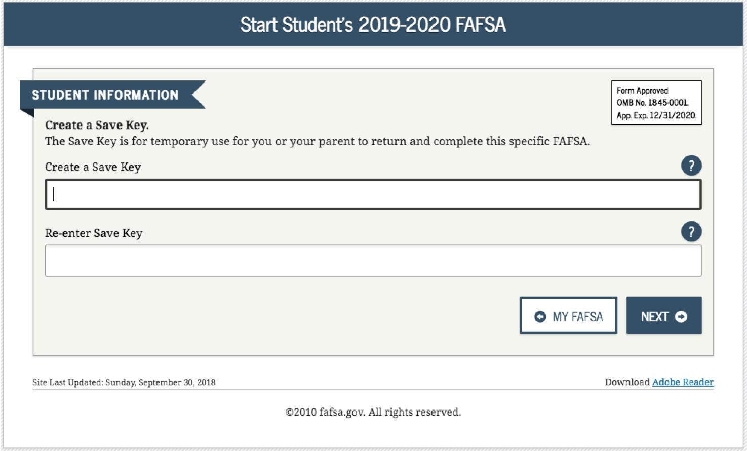 Fafsa Number Help Examples And Forms